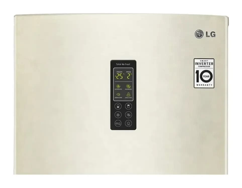Холодильник с морозильником LG GA-B419SEUL