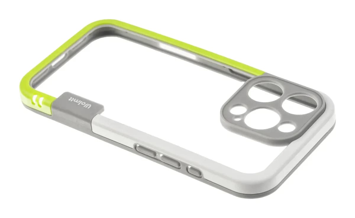 Чехол-накладка G-Case Для iPhone 16 Pro / 6601110764H (желтый/белый)