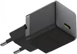 Адаптер питания сетевой Baseus Palm 30W EU / P10111605113-00 (черный)