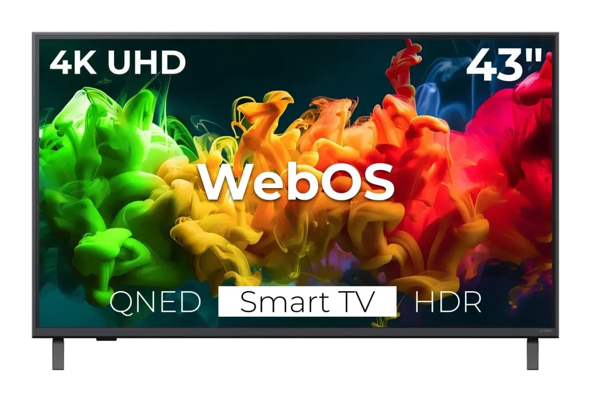 Телевизор LG 43" 43QNED80B6B (miniLED)