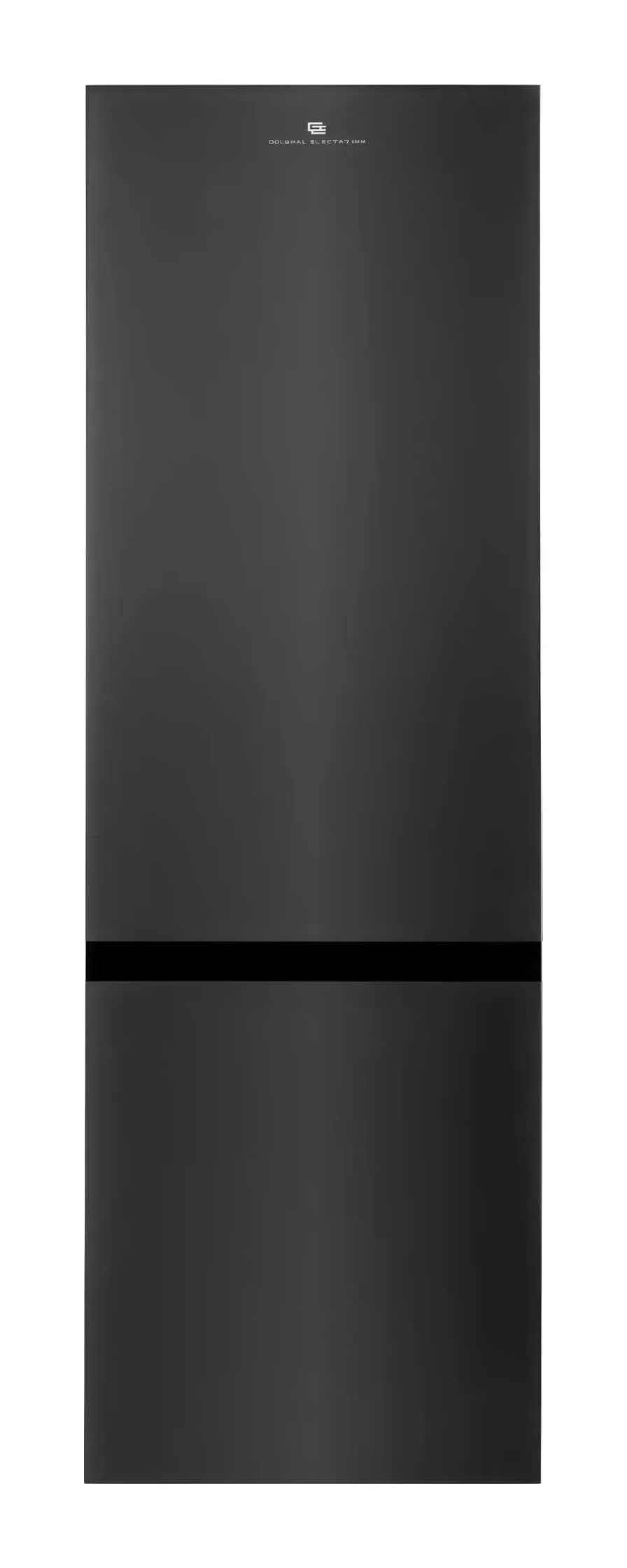 Холодильник с морозильником GENERAL ELECTRONICS GE-BFV186-N106G