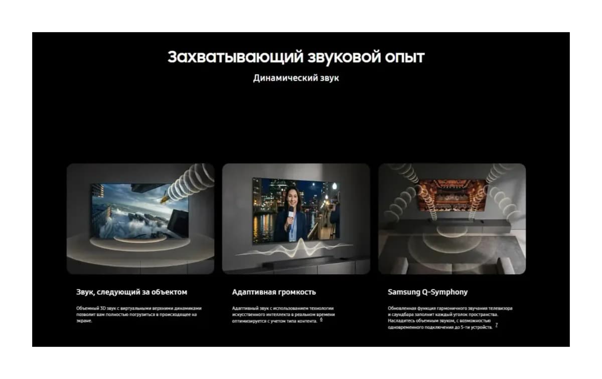 Телевизор Samsung 55" UE55M70HAUXPY (MiniLED)