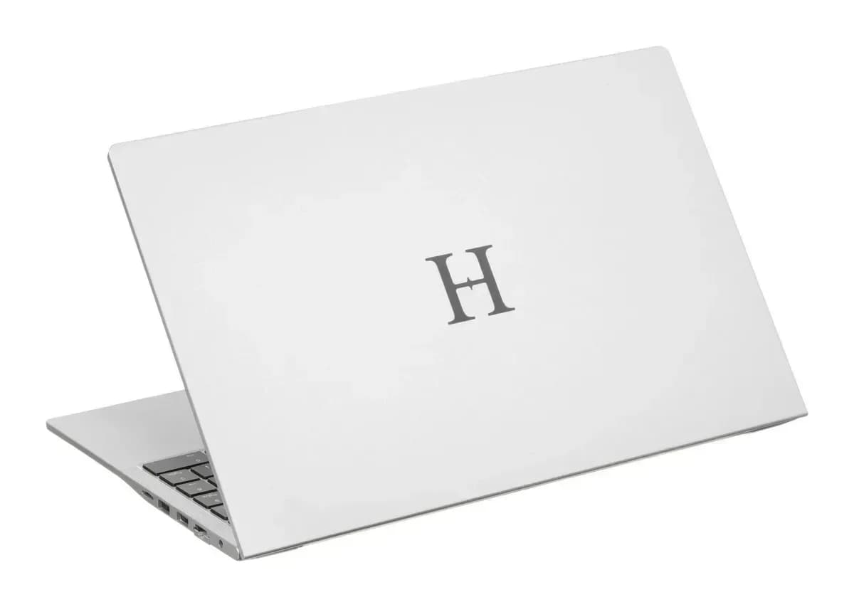 Ноутбук Horizont H-book 15 IPK3 M52E3WG R5 7430U 8GB/256GB Win11Pro (серебристый)