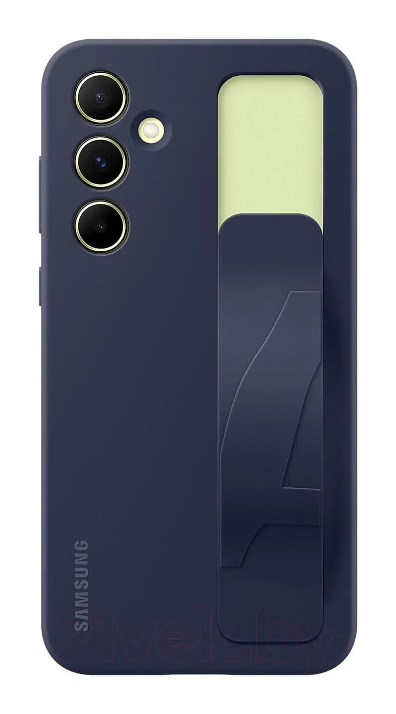 Чехол-накладка Samsung Standing Grip для Galaxy A55 / EF-GA556TBEGRU (черный)