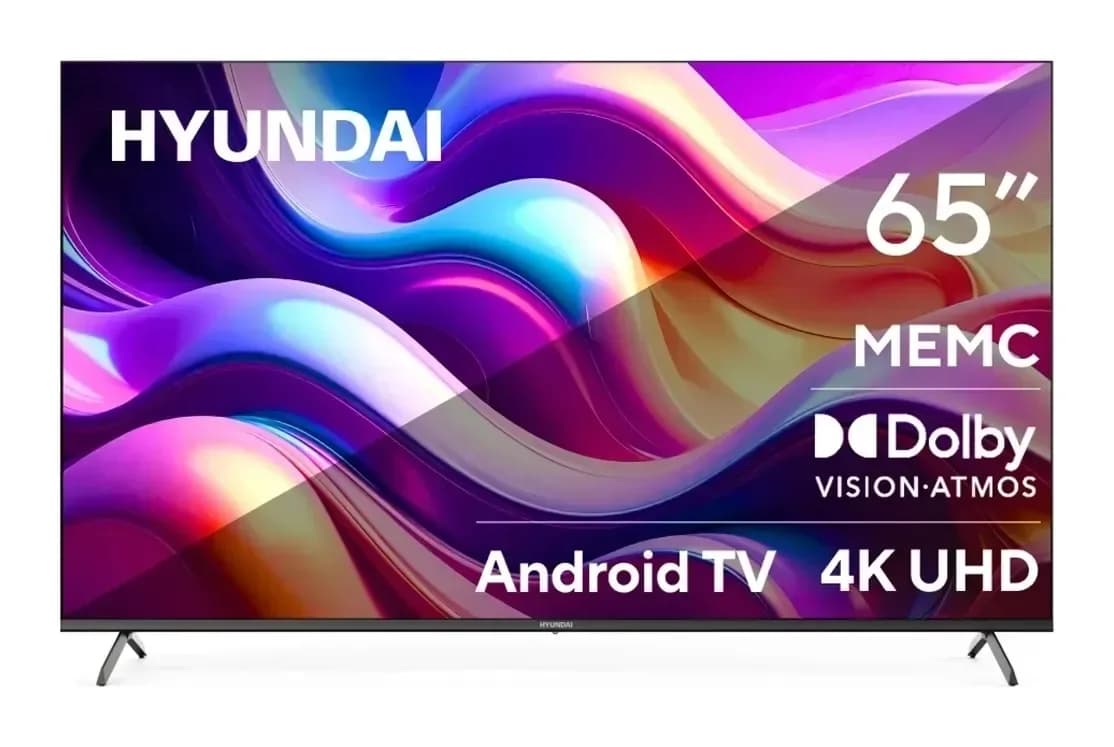 Телевизор Hyundai 65" H-LED65BU7009 (черный/черный)