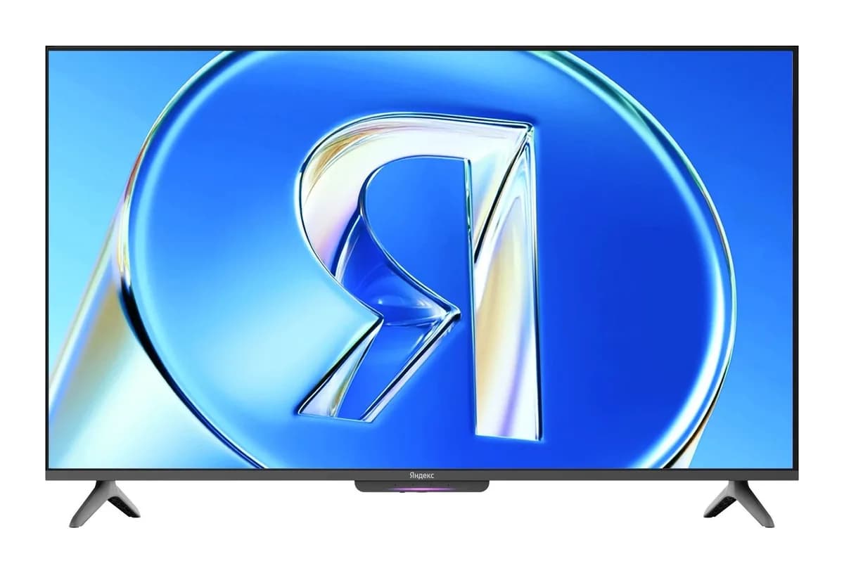 Телевизор Яндекс ТВ Станция Бейсик QLED 43" YNDX-00078