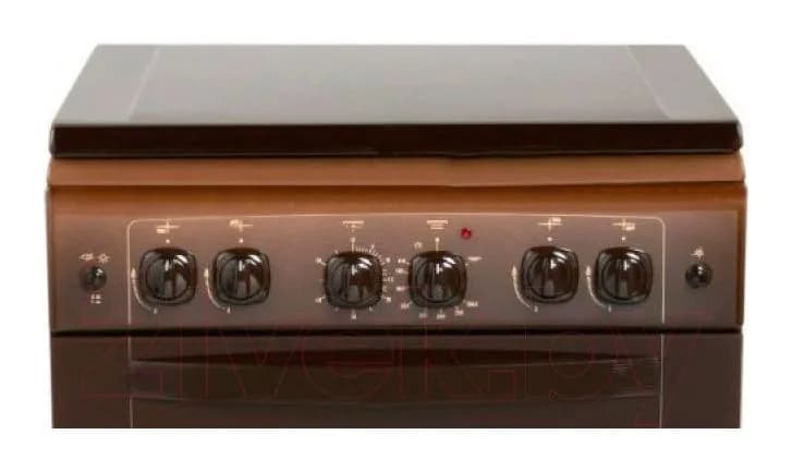 Плита газоэлектрическая GEFEST 6101-02 К (6101-02 0001)
