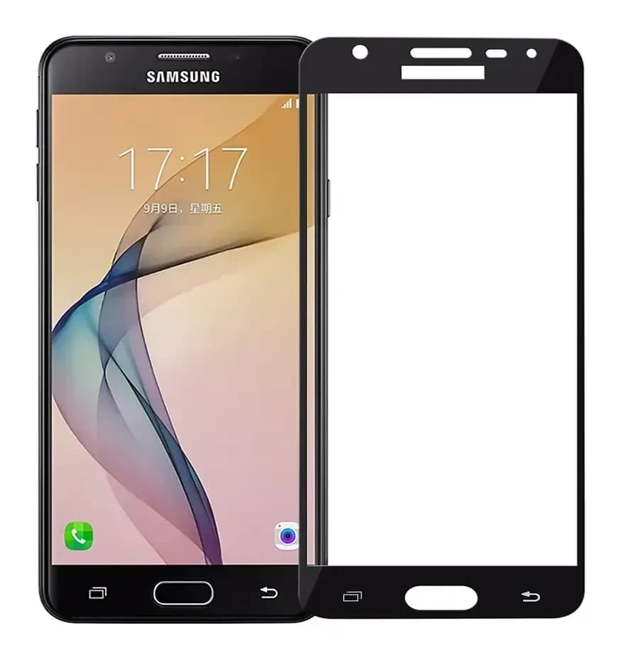 Защитное стекло для телефона Case Full Screen для Galaxy J2 Prime J532F (черный/глянец)