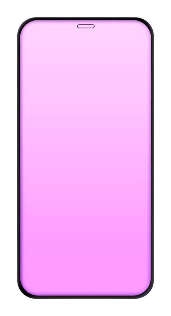 Защитное стекло для телефона Case 111D для iPhone 14 (черный/глянец)