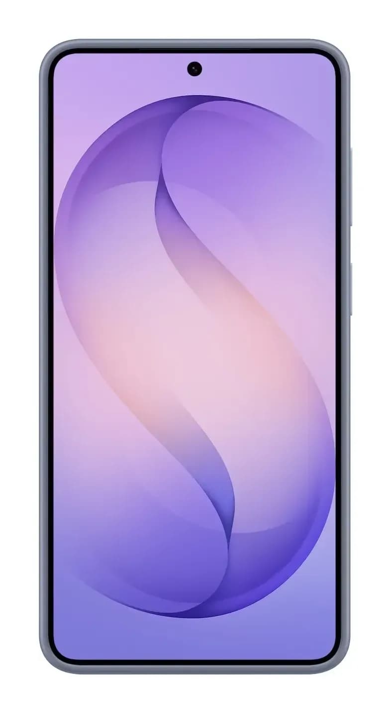 Чехол-накладка Samsung Silicone Magnet Case S26+ / EF-ES947CVEGRU (сине-фиолетовый)
