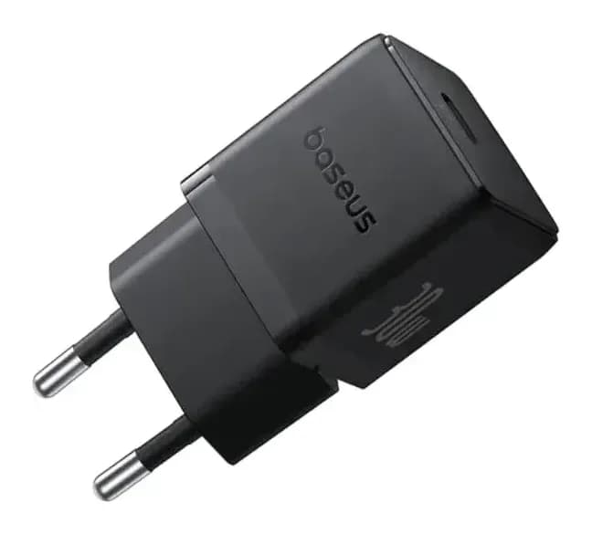 Зарядное устройство сетевое Baseus Palm 30W EU / P10111605113-01 (черный)