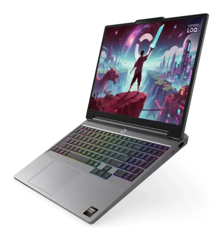 Игровой ноутбук Lenovo LOQ 15AHP11 (83TN000ERK) без ОС