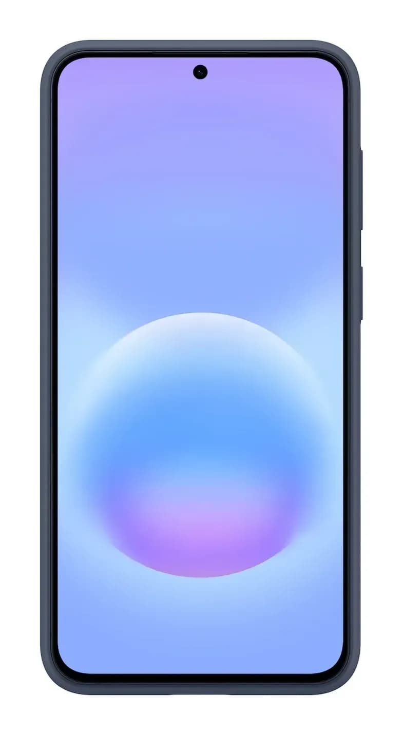 Чехол-накладка Samsung Silicone Case для A57 / EF-PA576CNEGRU (синий)