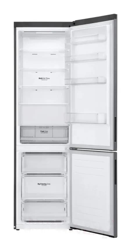 Холодильник с морозильником LG DoorCooling+ GA-B509CLSL