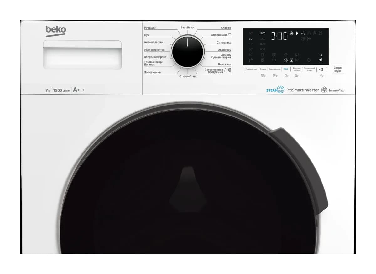 Стиральная машина Beko WSPE7616W