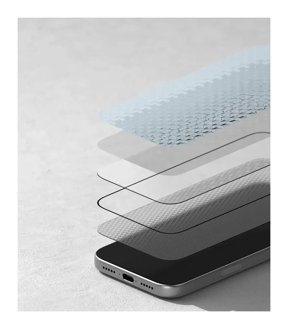 Защитное стекло для телефона Ringke Easy Slide AR для iPhone 17 Pro