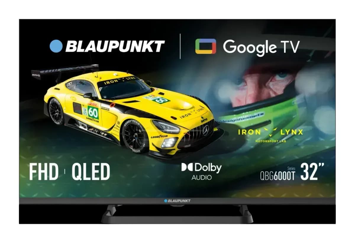 Телевизор Blaupunkt 32" 32QBG6000T