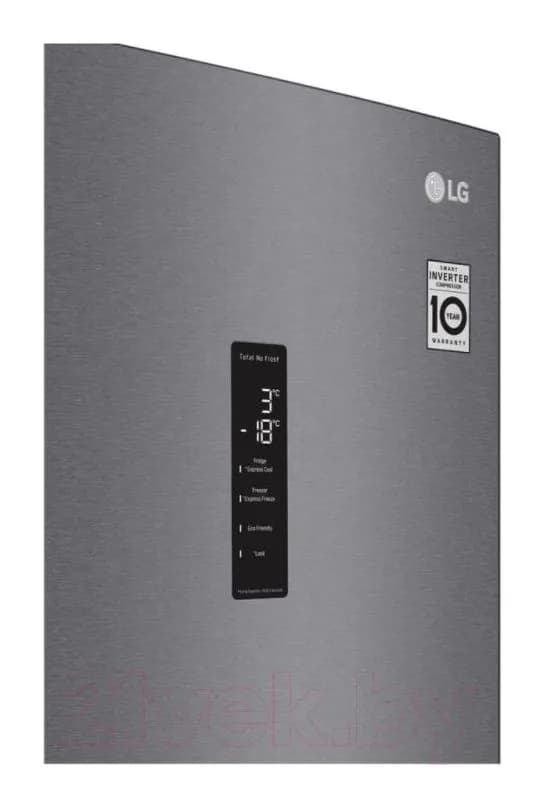 Холодильник с морозильником LG DoorCooling+ GA-B509CLSL