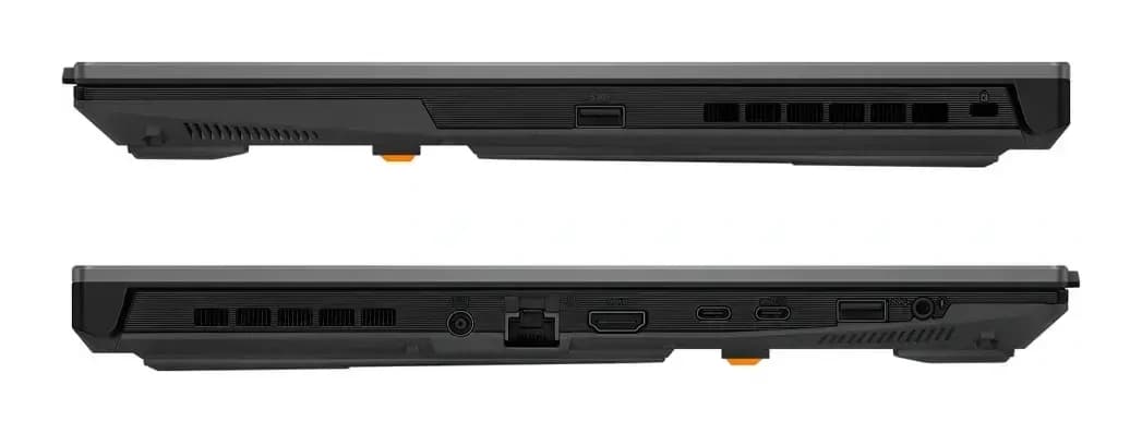 Игровой ноутбук Asus TUF Gaming F17 I5165SG45N / 90NR0CS5-M00E30 без ОС