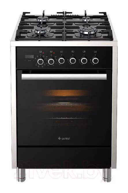 Плита газоэлектрическая GEFEST ПГЭ 6702-04