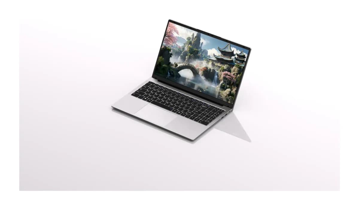Ноутбук ZEON Herobox S 15.6/4425Y/16/512 Windows 11 Pro (Gray)