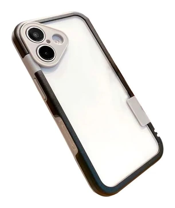 Чехол-накладка G-Case Для iPhone 16 / 6601110762I (черный/черный)