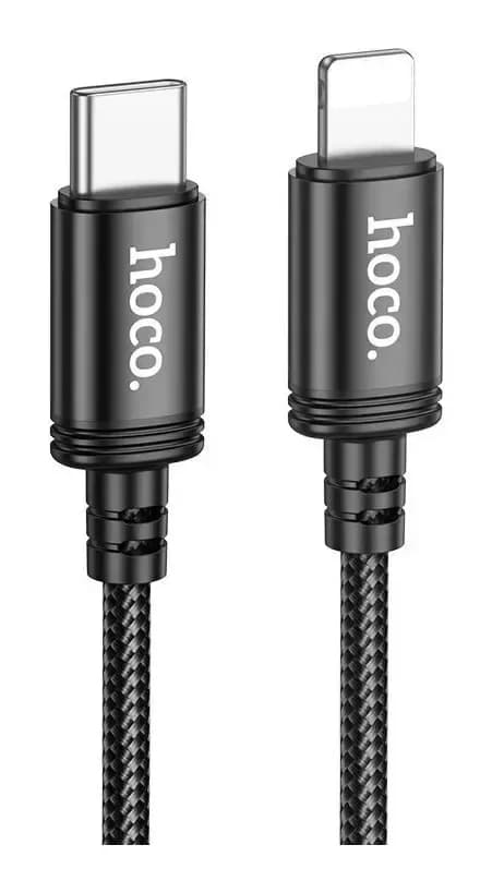 Зарядный кабель Hoco X89 Type-C to Lightning (2м, черный)