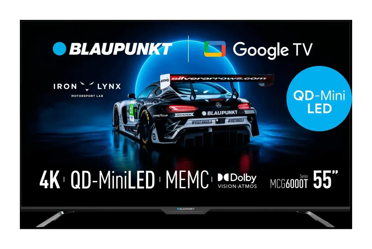 Телевизор Blaupunkt 55" 55MCG6000T (miniLED)