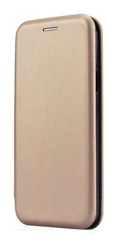 Чехол-книжка Case Magnetic Flip для Redmi Note 8T (золото)