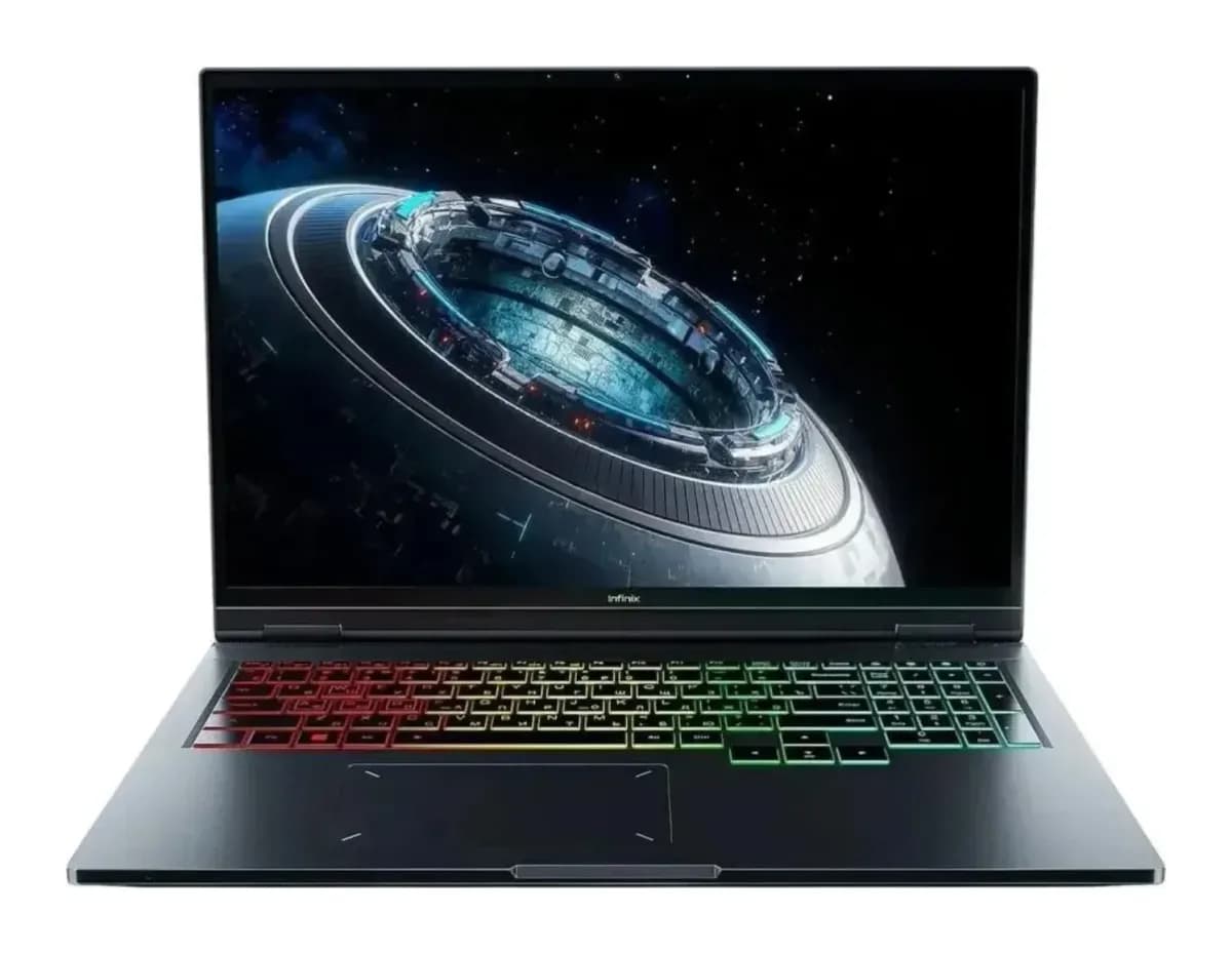 Игровой ноутбук Infinix GTbook GL614 16" i5-13420H/5050/16Gb/512Gb без ОС Grey (71005000138)
