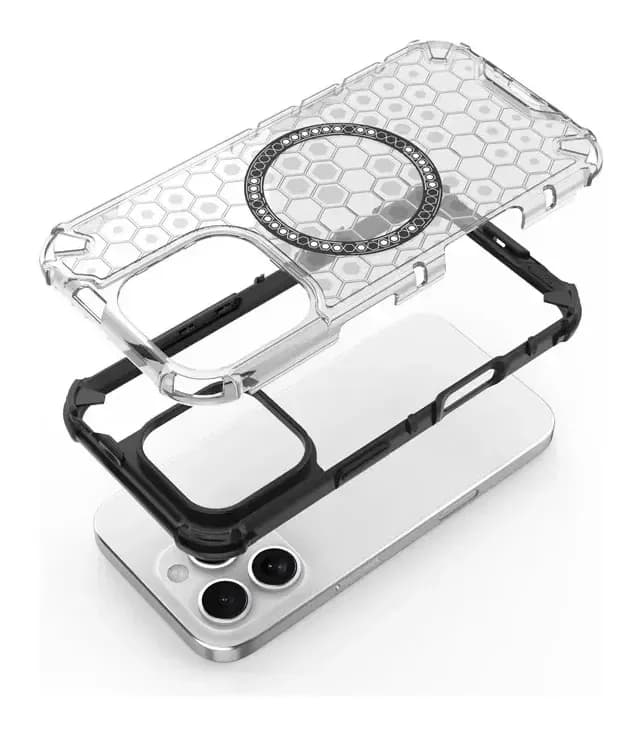 Чехол-накладка G-Case Для iPhone 16 Pro / 6601111402A (голубой)