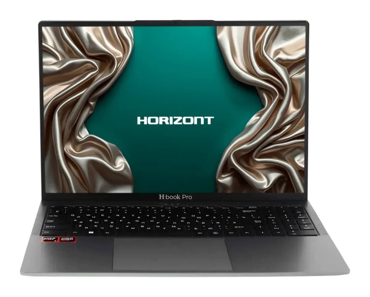 Ноутбук Horizont H-book 16 IPK2 M74E5WG1 Windows 11 Pro (серый)