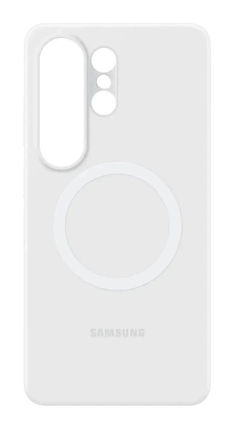Чехол-накладка Samsung Silicone Magnet Case S26 Ultra / EF-ES948CWEGRU (белый)