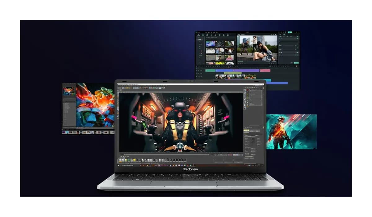 Ноутбук Blackview AceBook 6 16GB/512GB 3300U Windows 11 Home