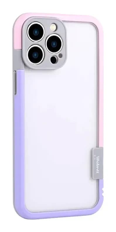 Чехол-накладка G-Case Для iPhone 16 Pro / 6601110764A (фиолетовый/розовый)