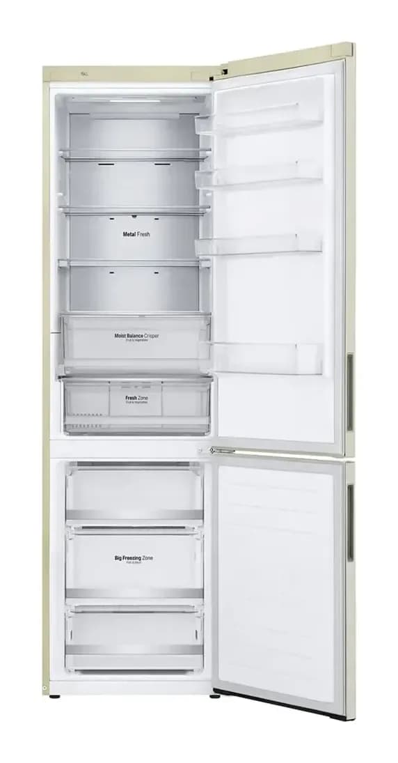 Холодильник с морозильником LG GA-B509CETL