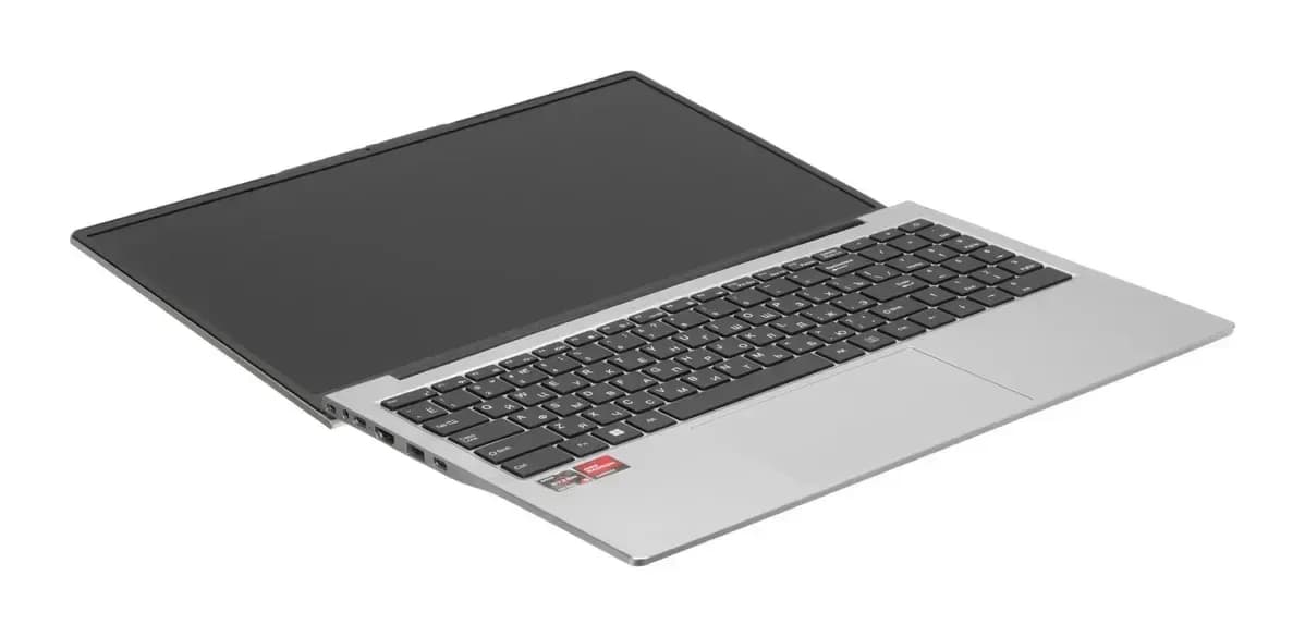 Ноутбук Horizont H-book 15 IPK3 i5-13500H 16GB/512GB Win11Pro (серебристый)