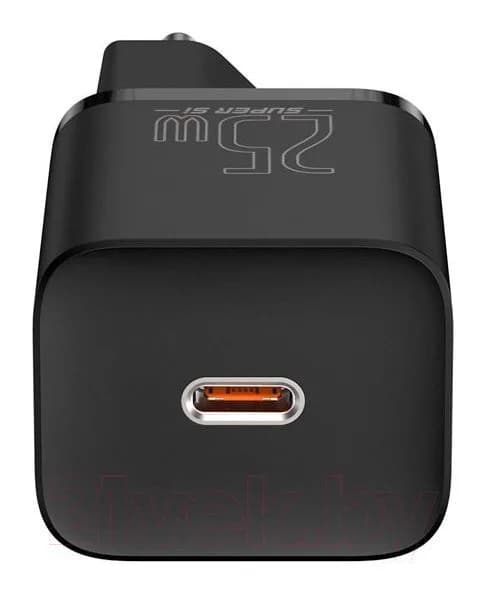 Зарядное устройство сетевое Baseus Super Si 1C Sets 25W / TZCCSUP-L01 (черный)