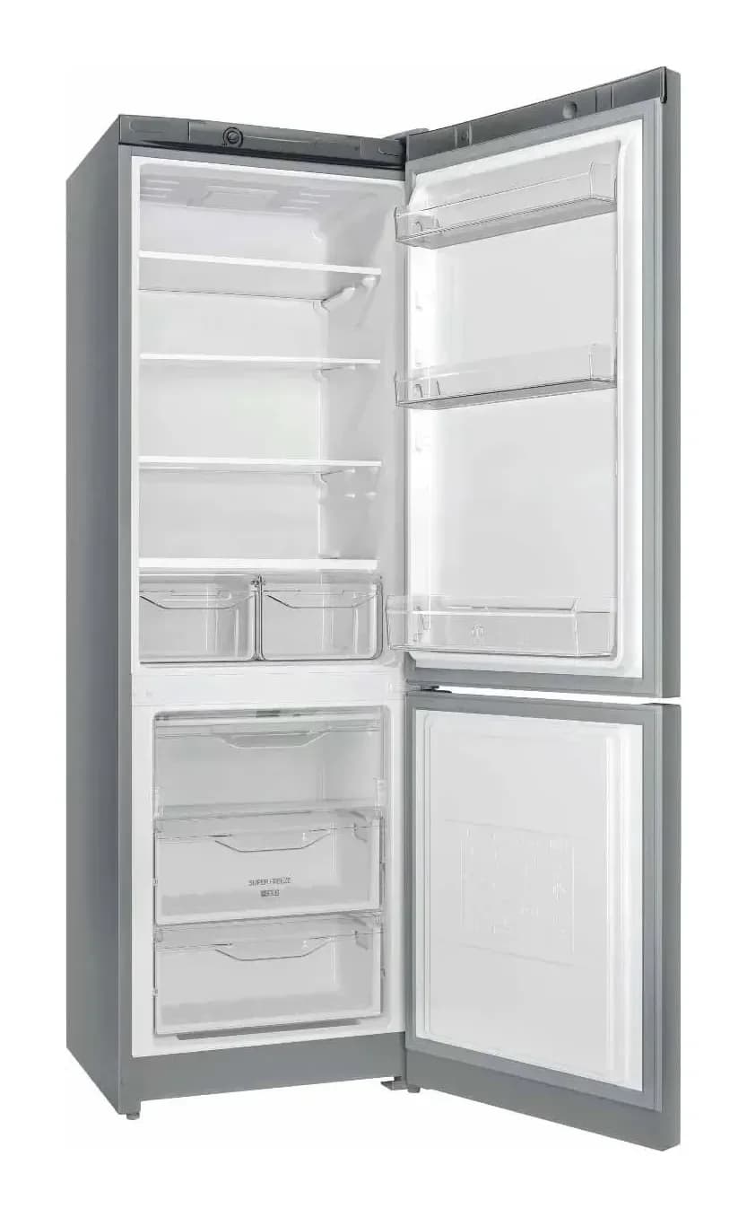 Холодильник с морозильником Indesit DS 3180 G