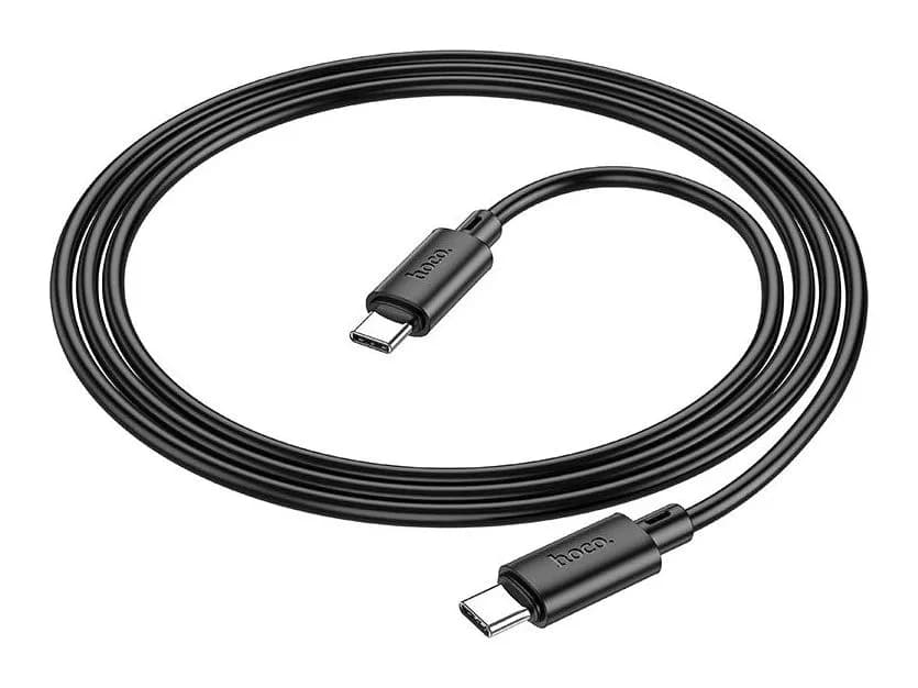 Зарядный кабель Hoco X88 Type-C to Type-C (2м, черный)