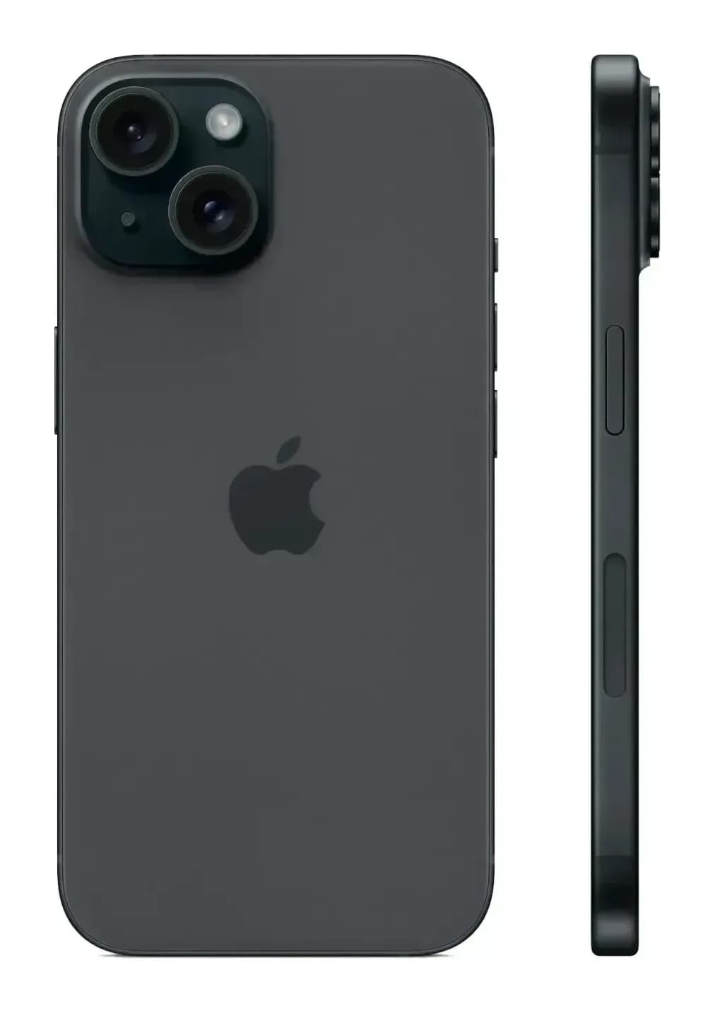 Смартфон восстановленный Apple iPhone 15 256GB Swip Грейд A+ (Black)