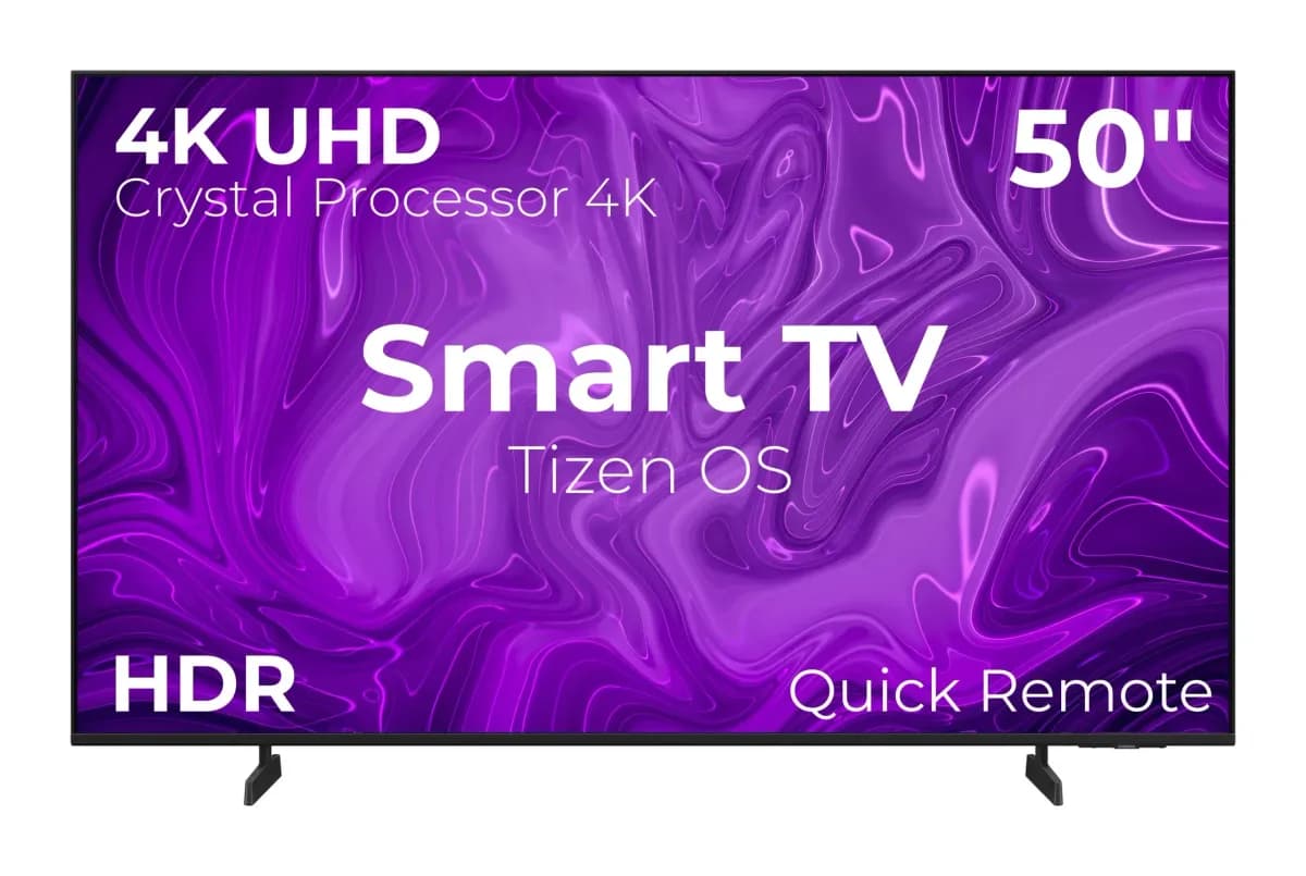 Телевизор Samsung 50" Crystal UHD 4K U8000F UE50U8000FUXRU