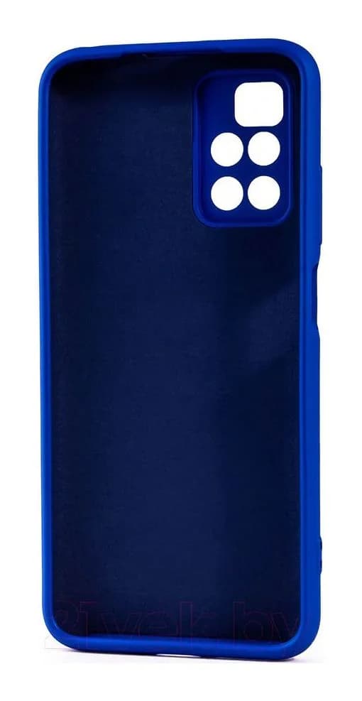 Чехол-накладка Case Coated для Redmi 10 (синий)