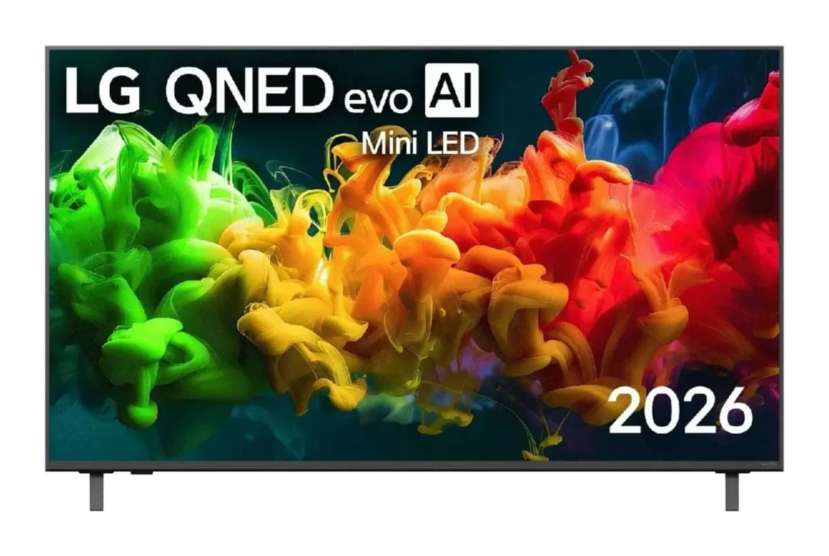 Телевизор LG 55" 55QNED80B6B (miniLED)