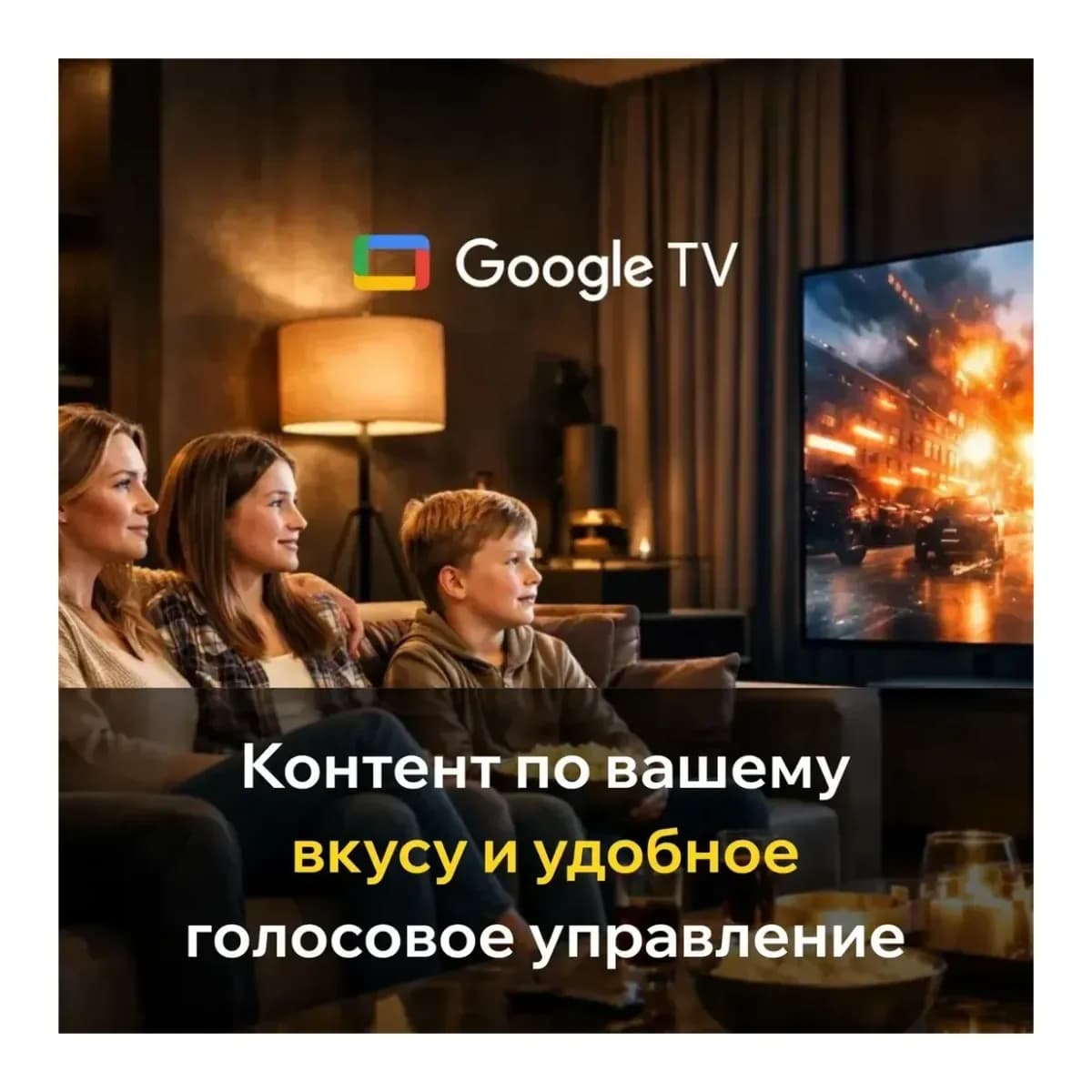 Телевизор QUANTUM 32" 32F6WQ