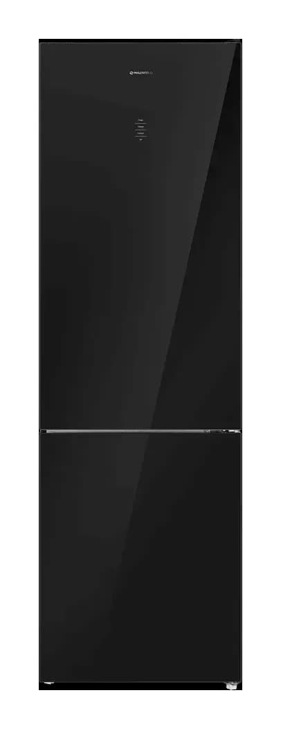 Холодильник с морозильником Maunfeld MFF200NFB Inverter
