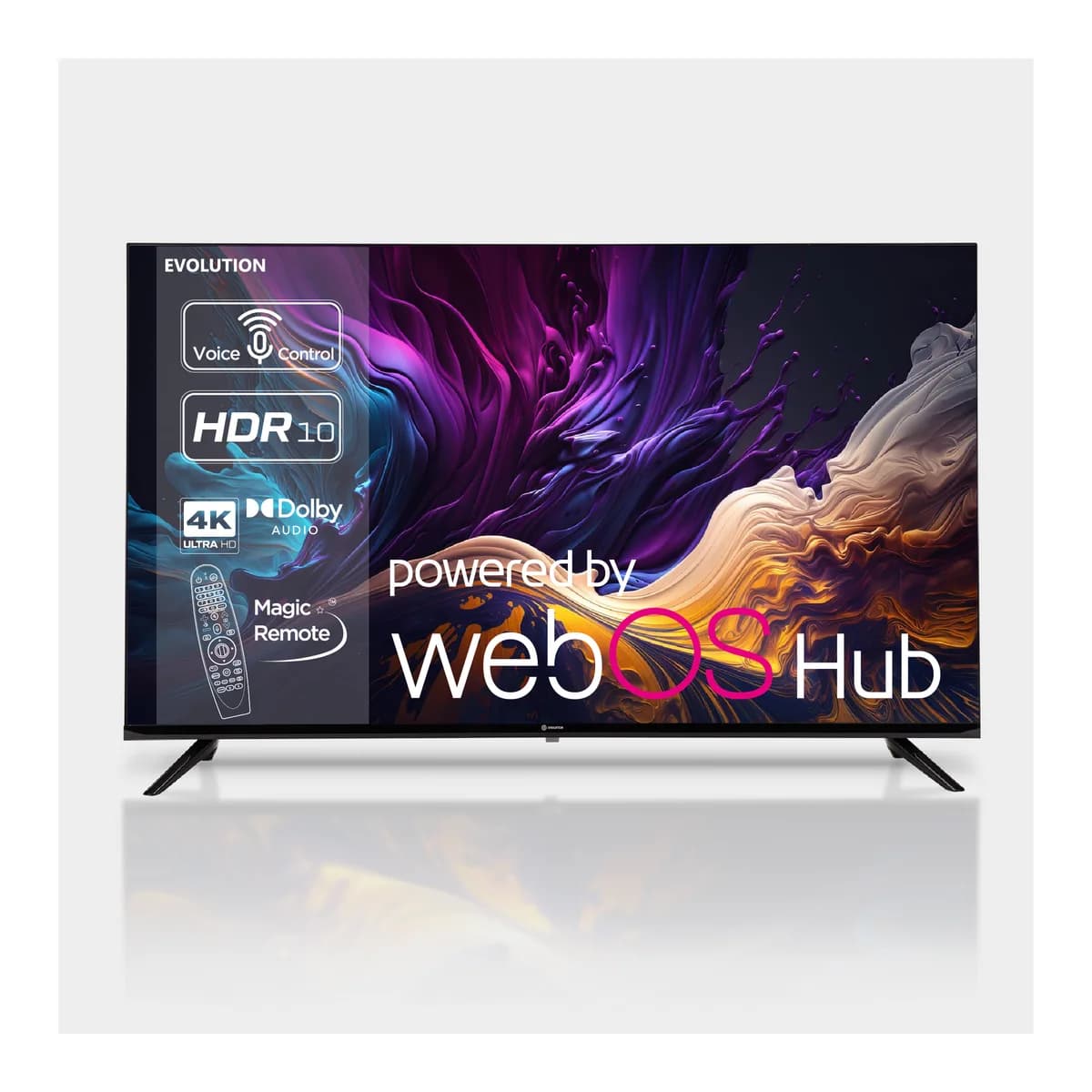 Телевизор Evolution 43" MR1 WOS43MR1UHD