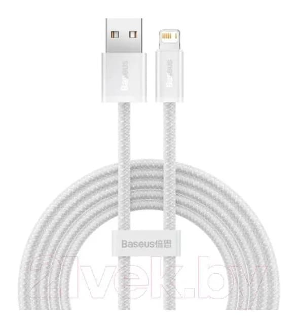 Зарядный кабель Baseus Dynamic Series / CALD000402 (1м, белый)