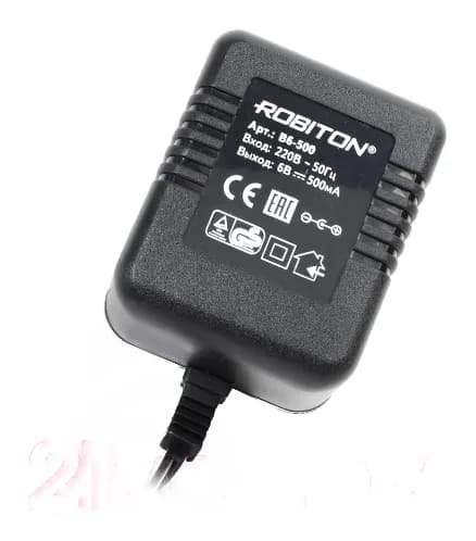 Зарядное устройство сетевое Robiton B6-500
