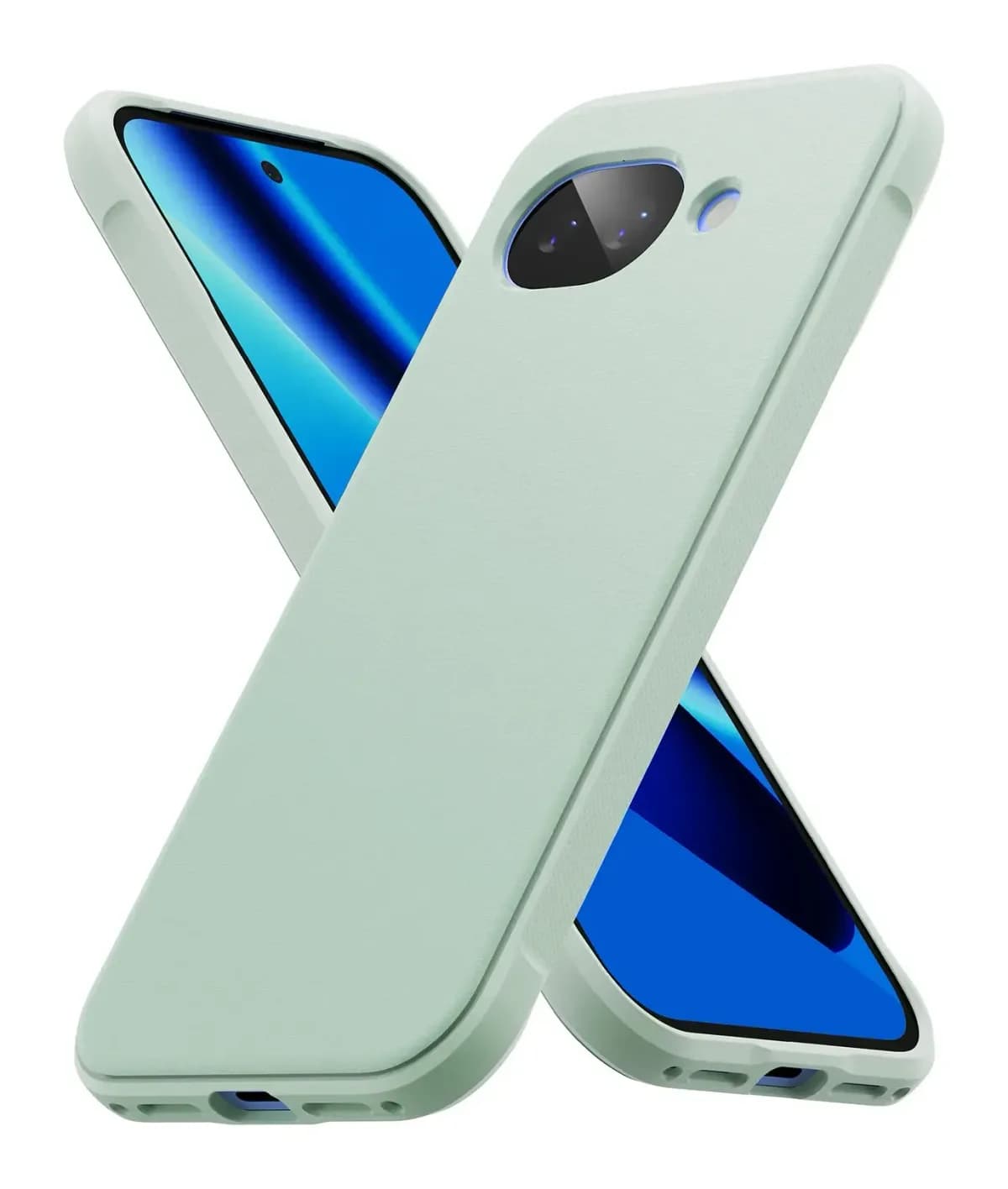 Чехол-накладка Ringke Onyx для Pixel 10a (Mint)
